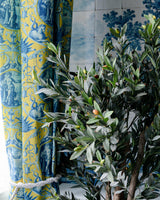 MindTheGap CALYPSO Natural Fabric Fabric