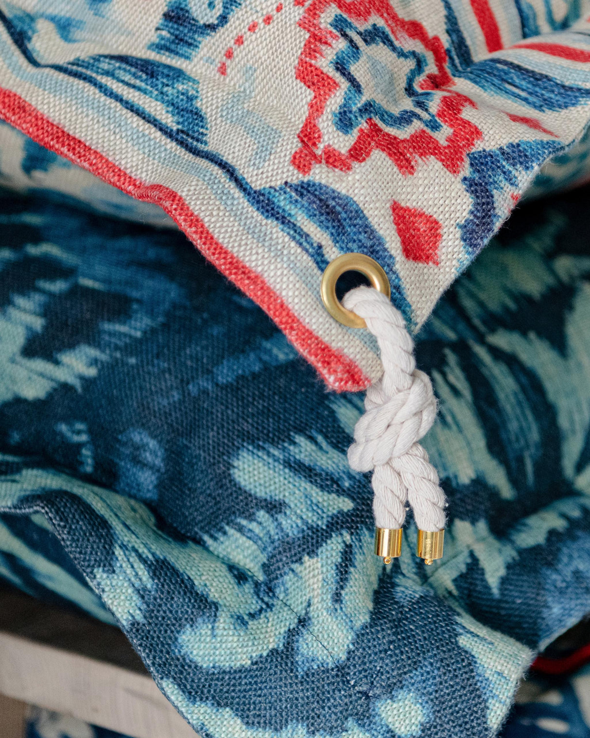 MindTheGap IONIAN Natural linen Fabric