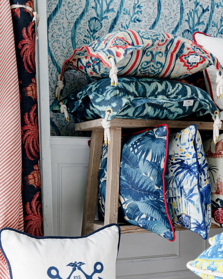 MindTheGap IONIAN Natural linen Fabric