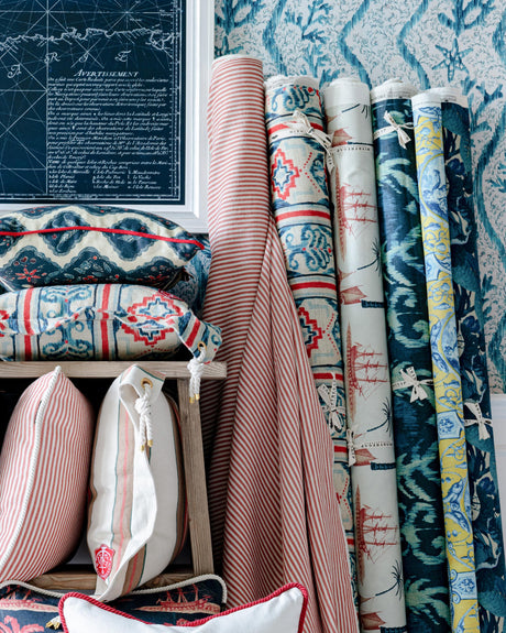 MindTheGap IONIAN Natural linen Fabric