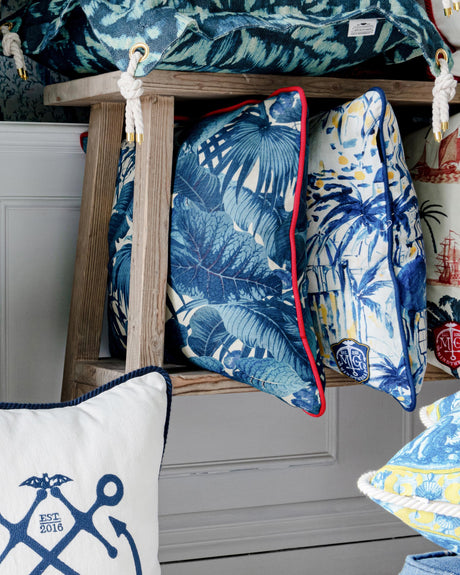 MindTheGap PARADEISOS Natural Fabric Fabric