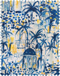 MindTheGap RHODES Natural Fabric Fabric
