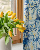 MindTheGap RHODES Natural Fabric Fabric