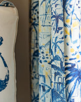 MindTheGap RHODES Natural Fabric Fabric