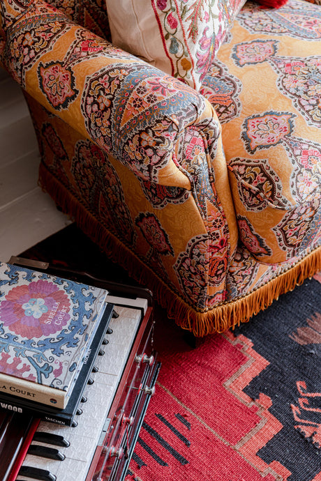 MindTheGap GYPSY SOUL Natural Fabric Fabric