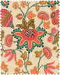 MindTheGap MIDSUMMER FLORAL Natural linen Fabric