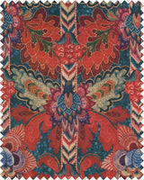 MindTheGap PSYCHEDELIA Natural linen Fabric