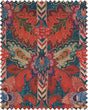 MindTheGap PSYCHEDELIA Natural linen Fabric