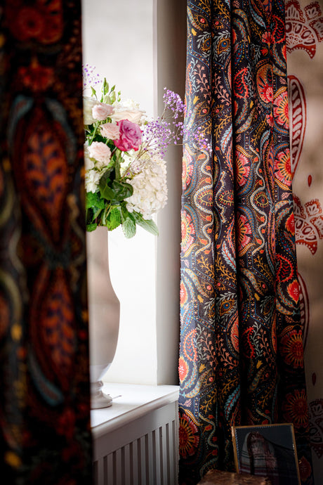 MindTheGap SOUL SACRIFICE Natural Fabric Fabric