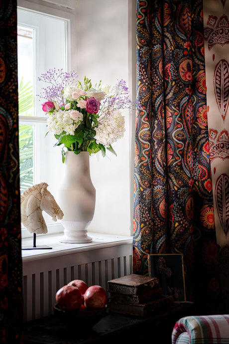 MindTheGap SOUL SACRIFICE Natural Fabric Fabric