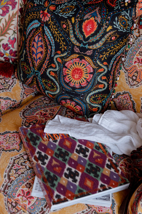 MindTheGap SOUL SACRIFICE Natural Fabric Fabric