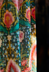 MindTheGap SUSIE Q Natural linen Fabric