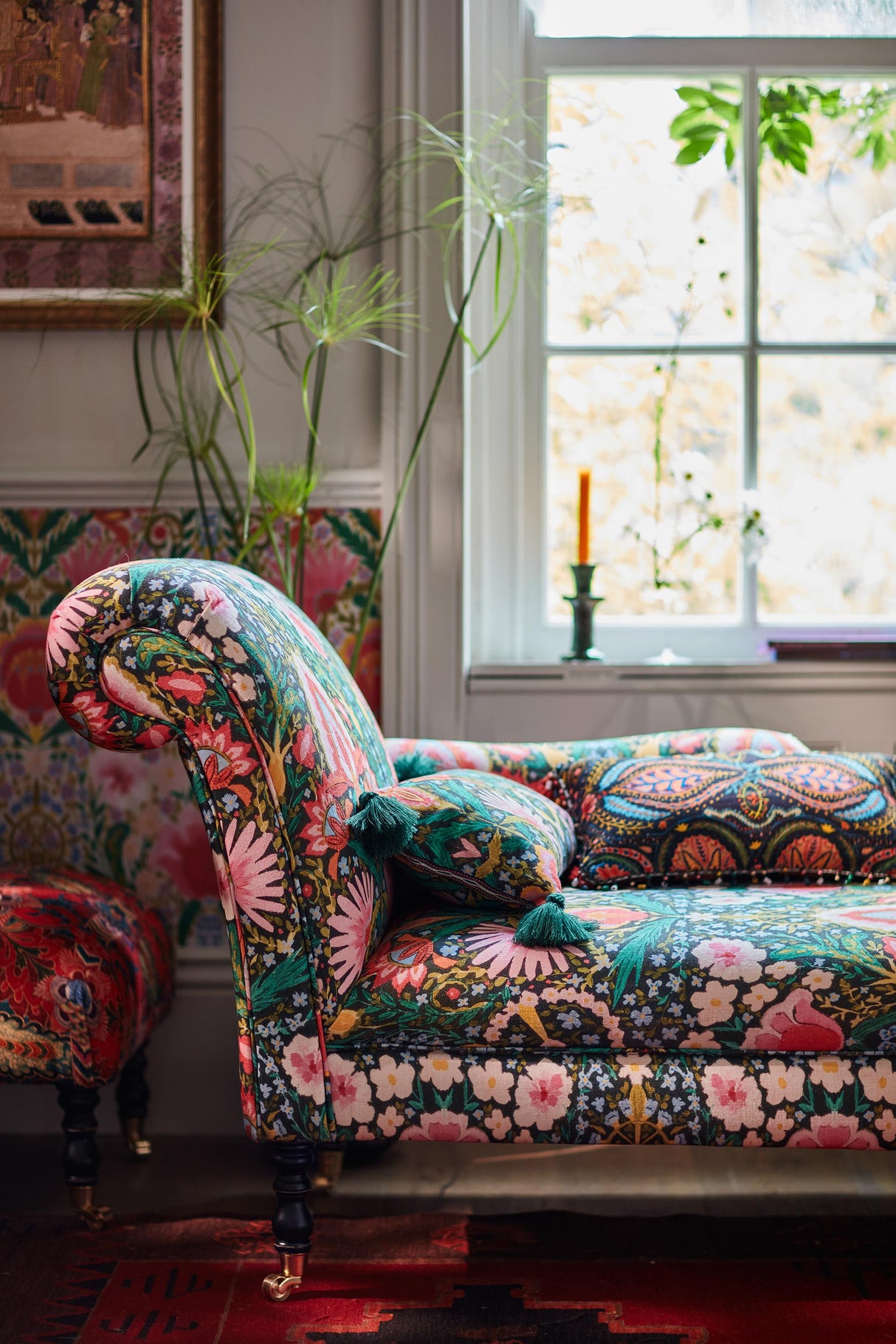 MindTheGap SUSIE Q Natural linen Fabric