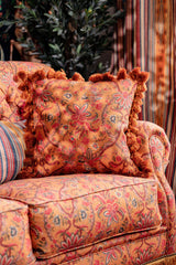 MindTheGap WOODSTOCK Natural linen Fabric
