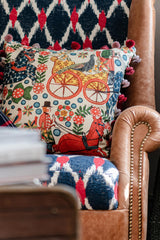 MindTheGap FASNACHT Natural linen Fabric