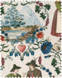 MindTheGap LANDHAUSMODE Natural Fabric Fabric