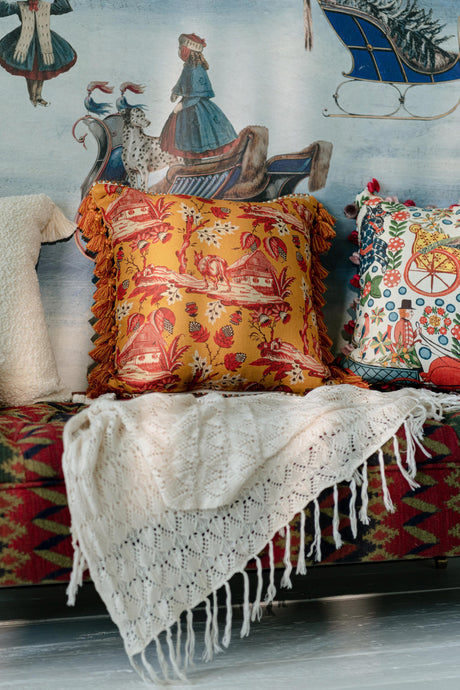 MindTheGap NAMLOS Natural linen Fabric