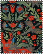 MindTheGap DER KNIG Black Velvet Fabric