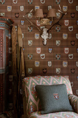 MindTheGap ALPBACH Burnt Orange TYROL Wallpaper