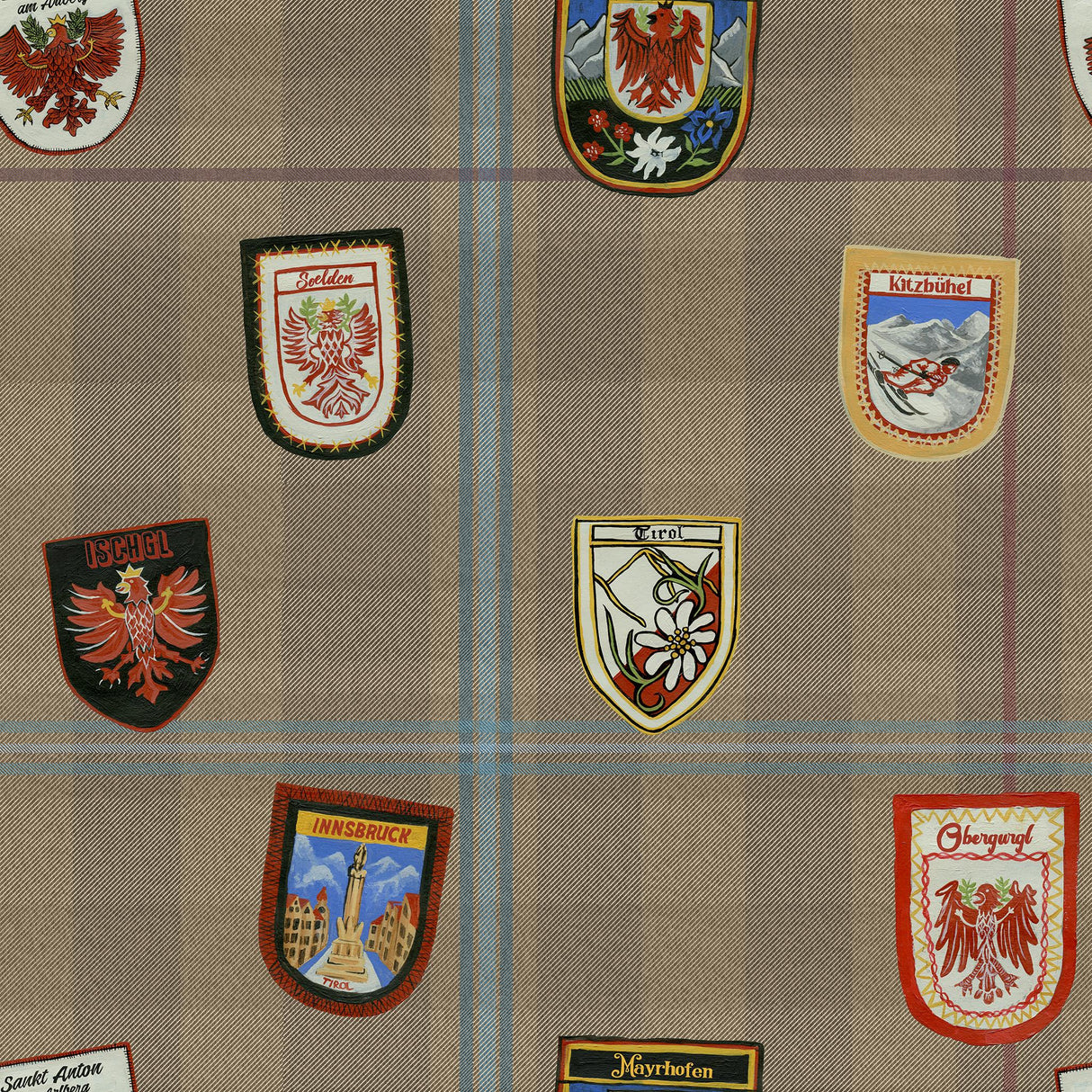 MindTheGap ALPBACH Elm TYROL Wallpaper