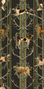 MindTheGap MOUNTAIN DOGS Peat Black TYROL Wallpaper