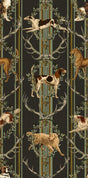 MindTheGap MOUNTAIN DOGS Peat Black TYROL Wallpaper