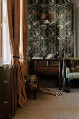 MindTheGap MOUNTAIN DOGS Peat Black TYROL Wallpaper