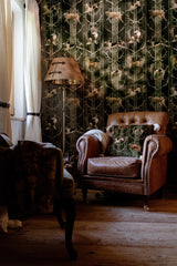 MindTheGap MOUNTAIN DOGS Peat Black TYROL Wallpaper