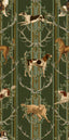 MindTheGap MOUNTAIN DOGS Cypress Green TYROL Wallpaper