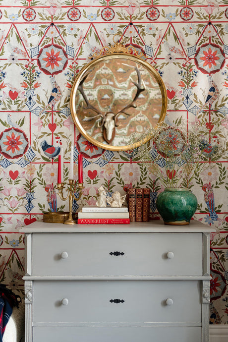 MindTheGap THE BIRD HOUSE TYROL Wallpaper