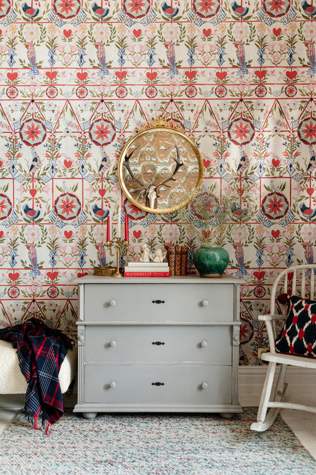 MindTheGap THE BIRD HOUSE TYROL Wallpaper