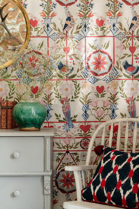 MindTheGap THE BIRD HOUSE TYROL Wallpaper