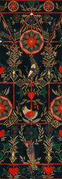 MindTheGap THE BIRD HOUSE Black TYROL Wallpaper