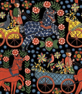 MindTheGap FASNACHT Anthracite TYROL Wallpaper