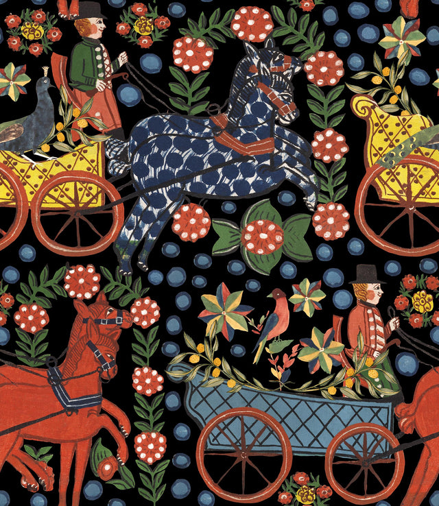 MindTheGap FASNACHT Anthracite TYROL Wallpaper