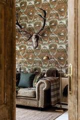 MindTheGap GALTR OF TYROL Amber Gold TYROL Wallpaper