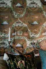 MindTheGap GALTR OF TYROL Amber Gold TYROL Wallpaper