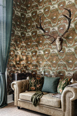 MindTheGap GALTR OF TYROL Amber Gold TYROL Wallpaper