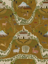 MindTheGap GALTR OF TYROL Amber Gold TYROL Wallpaper