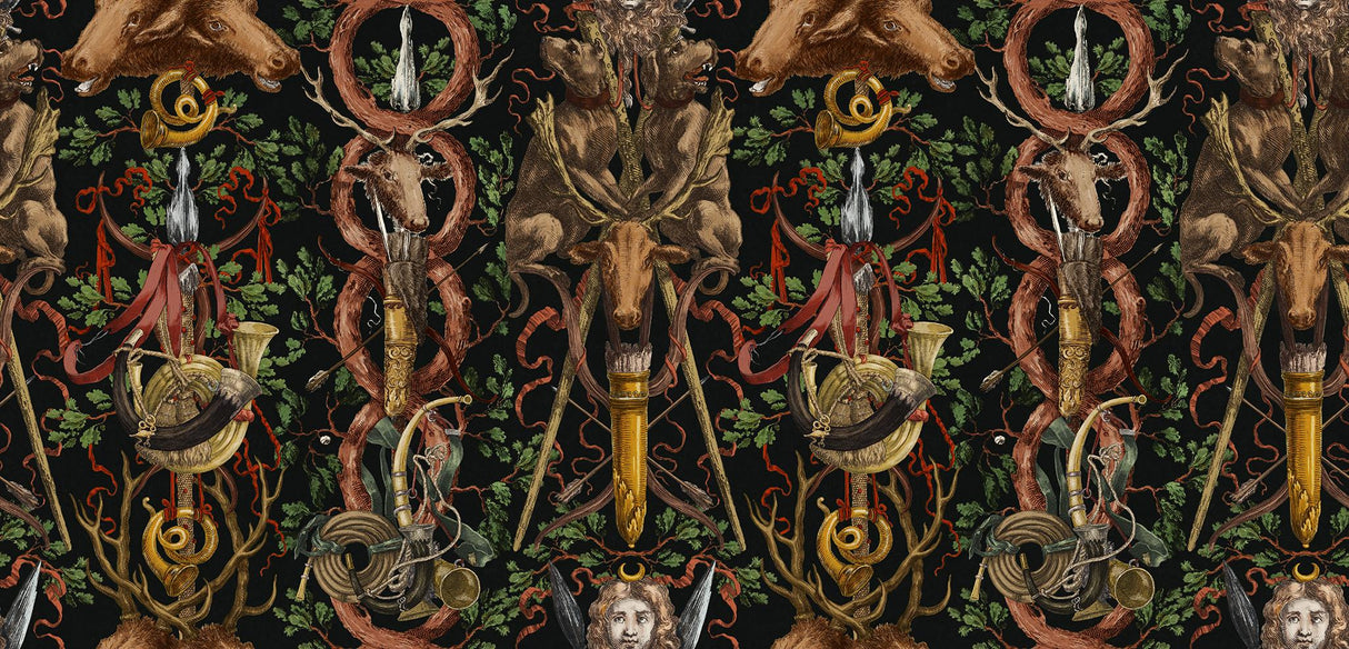 MindTheGap THE GANGHOFER HUNT Dark TYROL Wallpaper