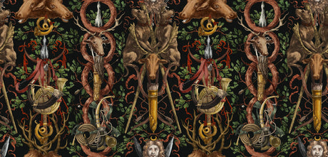 MindTheGap THE GANGHOFER HUNT Dark TYROL Wallpaper