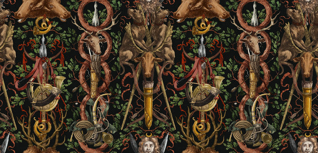 MindTheGap THE GANGHOFER HUNT Dark TYROL Wallpaper