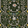 MindTheGap EDELWEISS Cypress Green TYROL Wallpaper