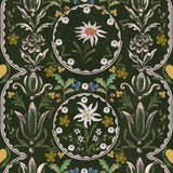 MindTheGap EDELWEISS Cypress Green TYROL Wallpaper