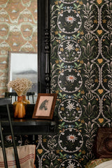 MindTheGap EDELWEISS Cypress Green TYROL Wallpaper