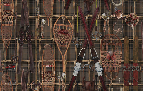 MindTheGap VINTAGE SKIING TYROL Wallpaper