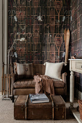 MindTheGap VINTAGE SKIING TYROL Wallpaper