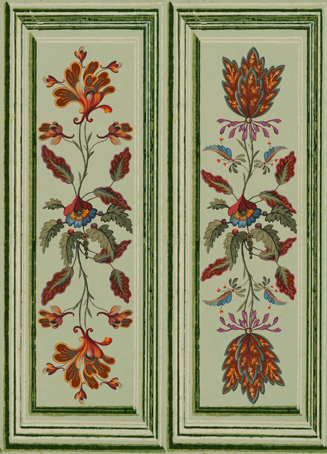 MindTheGap TYROLEAN PANEL Alpen Green TYROL Wallpaper