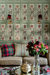 MindTheGap TYROLEAN PANEL Alpen Green TYROL Wallpaper