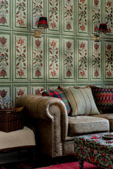 MindTheGap TYROLEAN PANEL Alpen Green TYROL Wallpaper